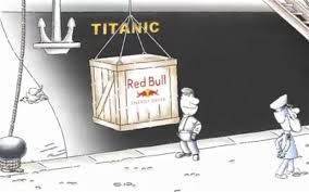 RedBull genera polémica con su último spot publicitario en referencia al Titanic